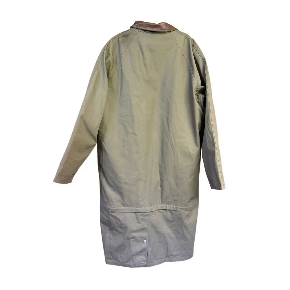 vintage Marlboro Gear duster trench coat convertible bottom section/detachable r